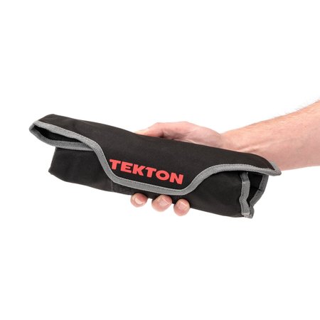 Tekton 11-Tool Combination Wrench Pouch (1/4-7/8 in.) 95808